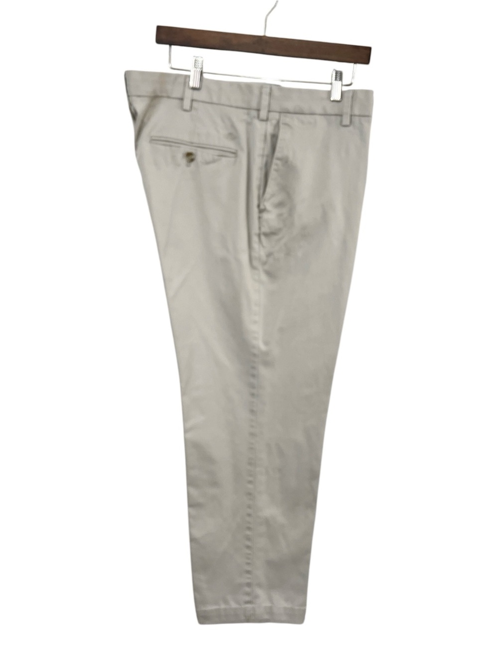 Dockers Mens Classic Fit Flex Comfort Chino Pants Color Beige Khaki, Size 40x29